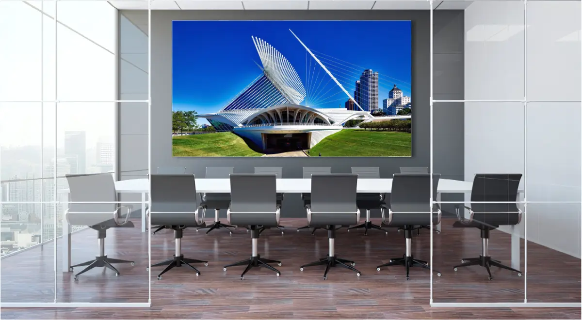 Akustikbild »AluFrame«, wechselbare Stoffbespannung