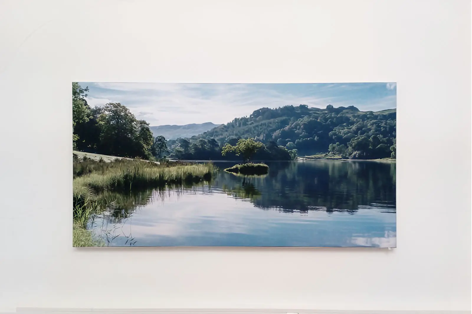 Akustikbild »AluFrame«, wechselbare Stoffbespannung Bild 2