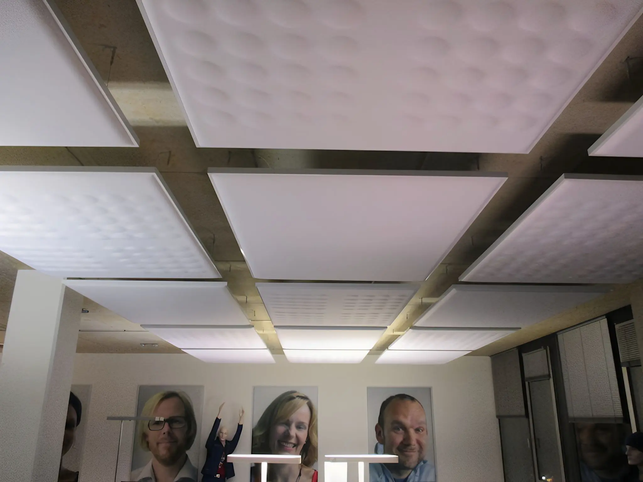 Akustik-Deckensegel »Quieto«, Digitaldruck Bild 3