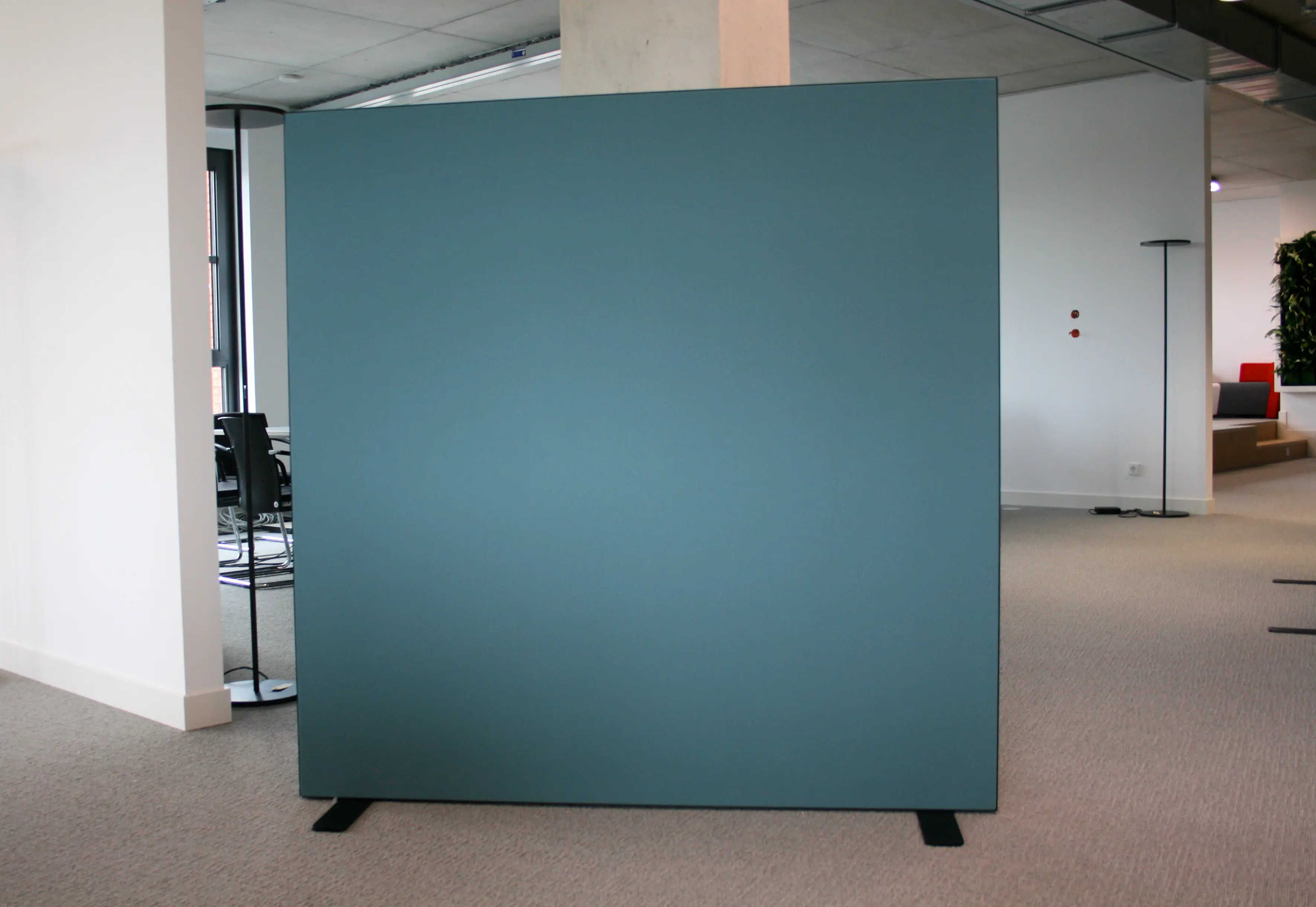 Akustik-Stellwand »AluFrame«, wechselbare Stoffbespannung