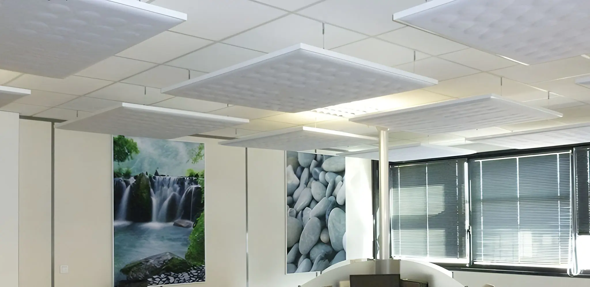 Akustik-Deckensegel »Quieto«, Digitaldruck