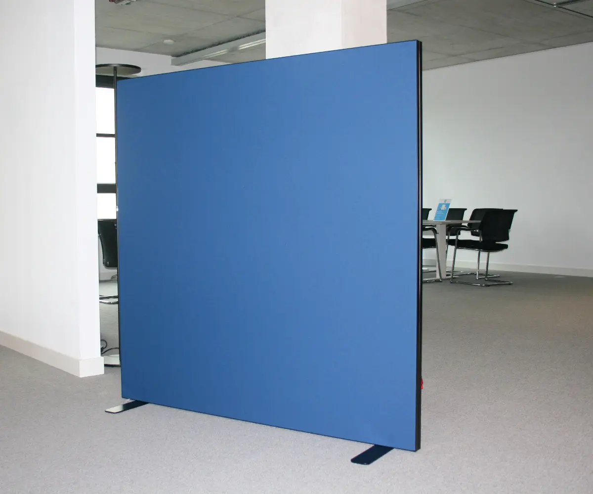 Akustik-Stellwand »AluFrame«, wechselbare Stoffbespannung Bild 2