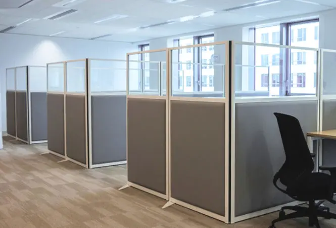 Akustik-Stellwand »AluScreen«, Digitaldruck Bild 2