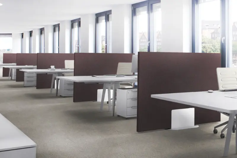 Akustik-Stellwand »Architects Textile« Bild 3