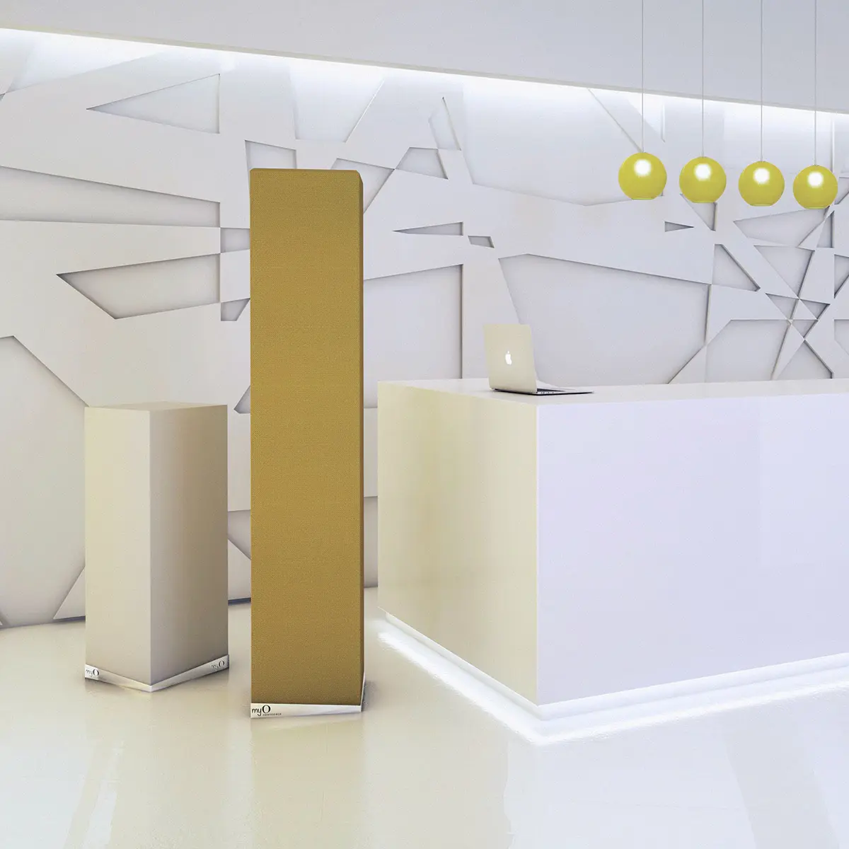 Akustik-Stele »Lugn«