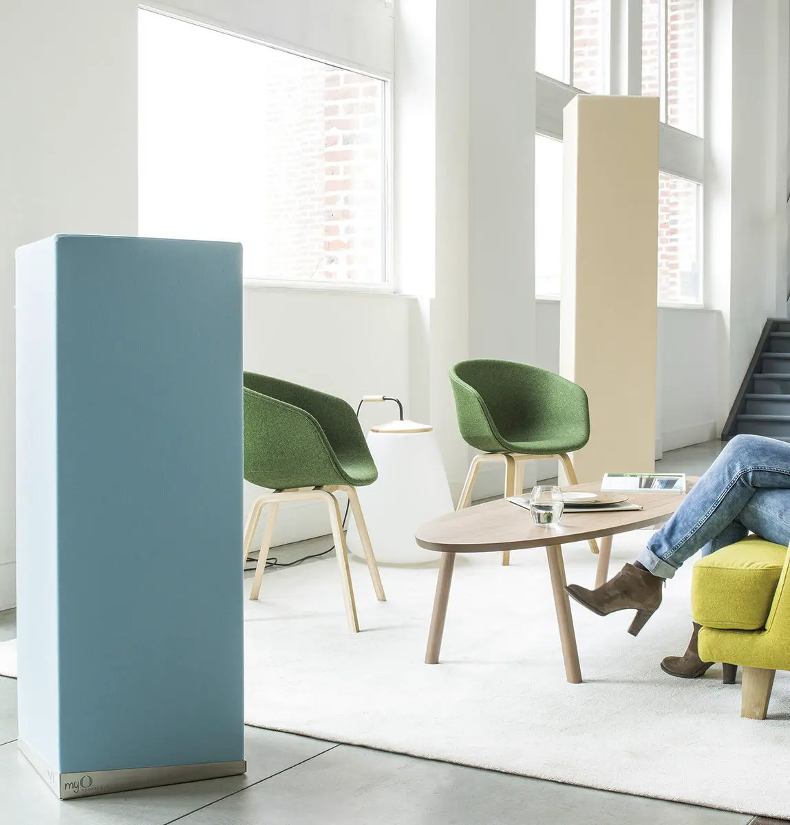 Akustik-Stele »Lugn« Bild 2