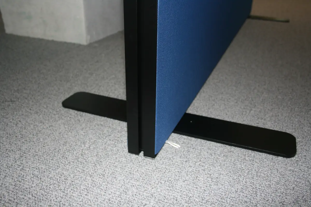 Akustik-Stellwand »AluFrame«, wechselbare Stoffbespannung Bild 3