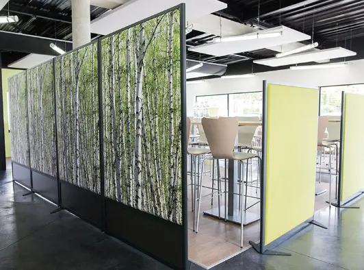 Akustik-Stellwand »AluScreen« Bild 3