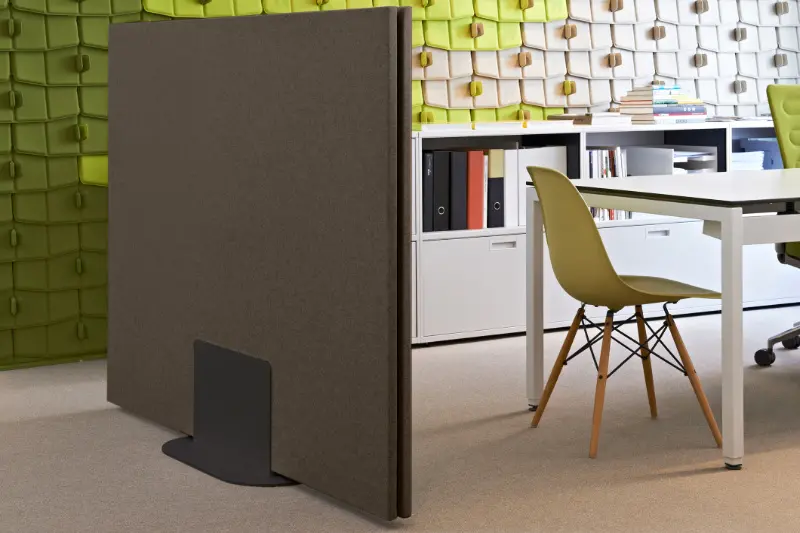 Akustik-Stellwand »Architects Textile« Bild 2