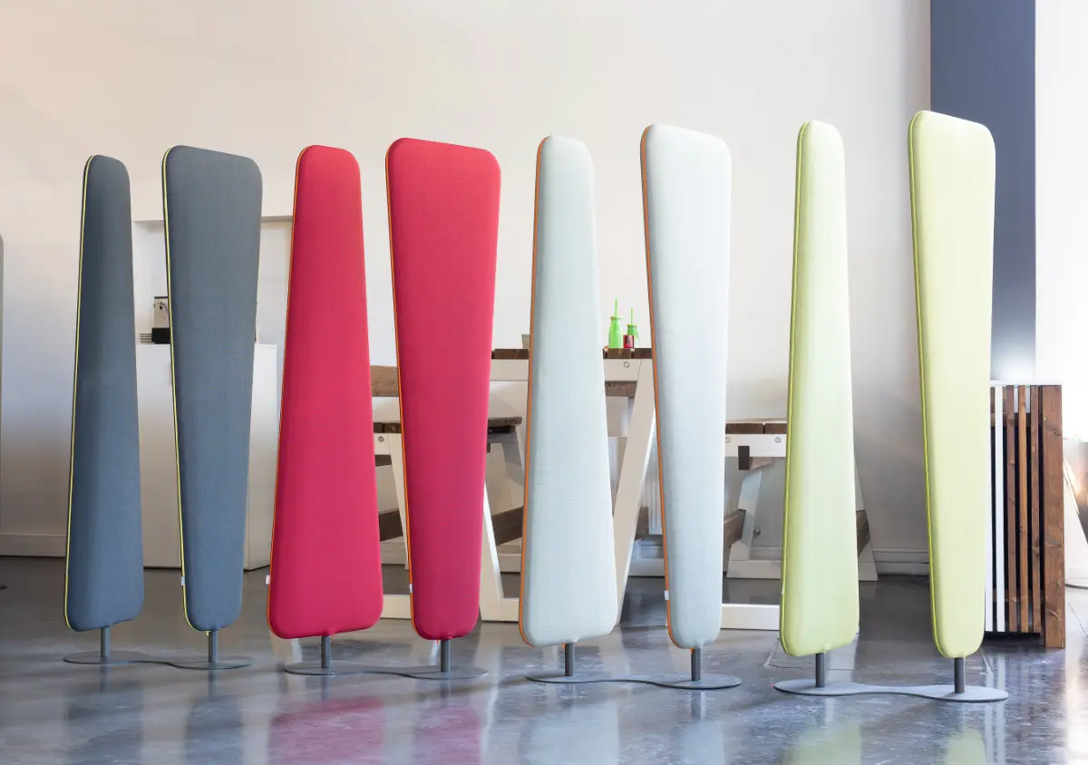 Akustik-Stellwand »DUO 360« Bild 2