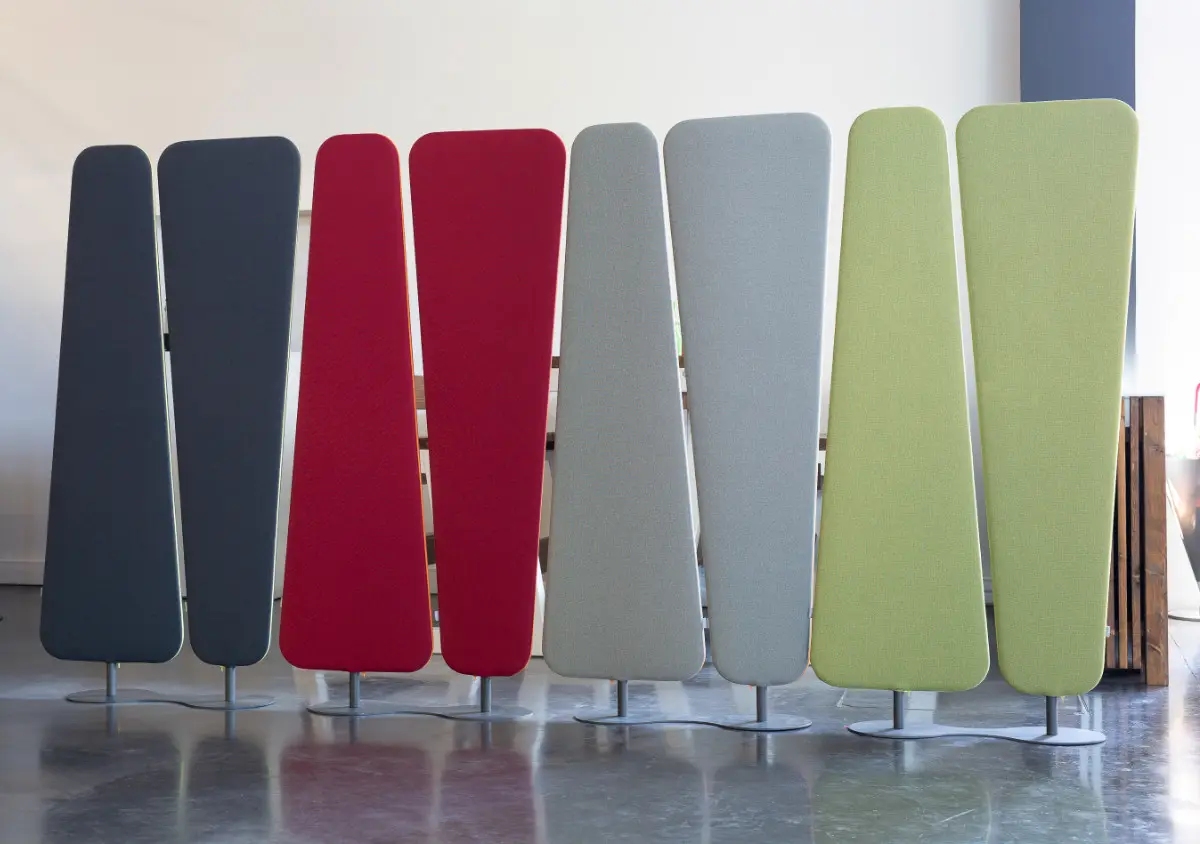 Akustik-Stellwand »DUO 360«