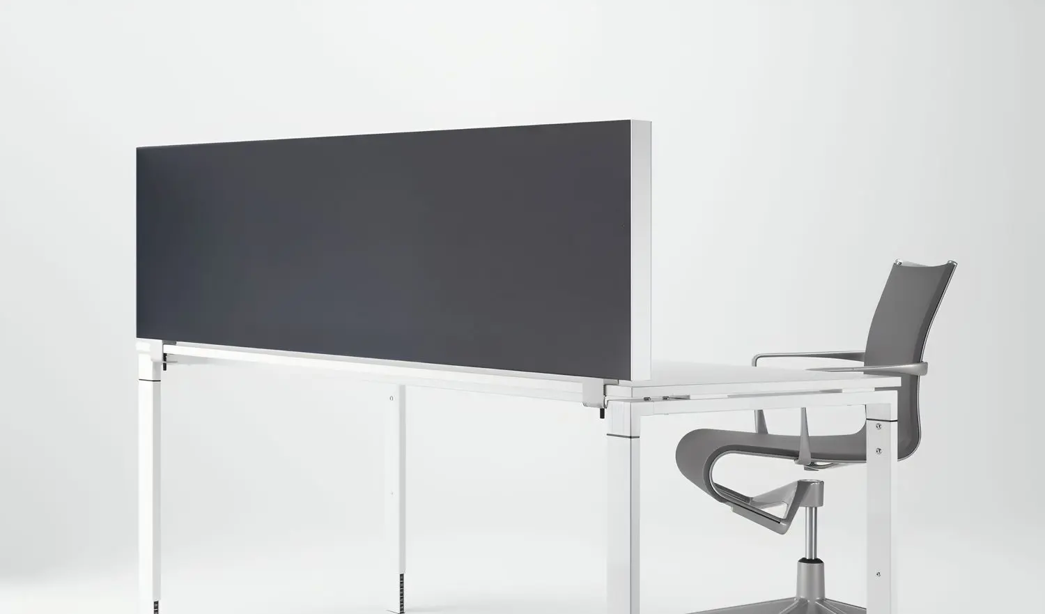 Akustik-Trennwand »AluFrame«, wechselbare Stoffbespannung