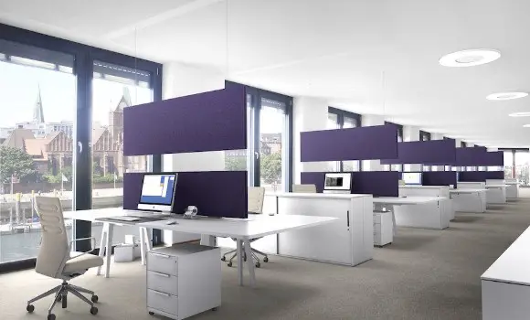 Akustik-Trennwand »Architects Textile« Bild 2