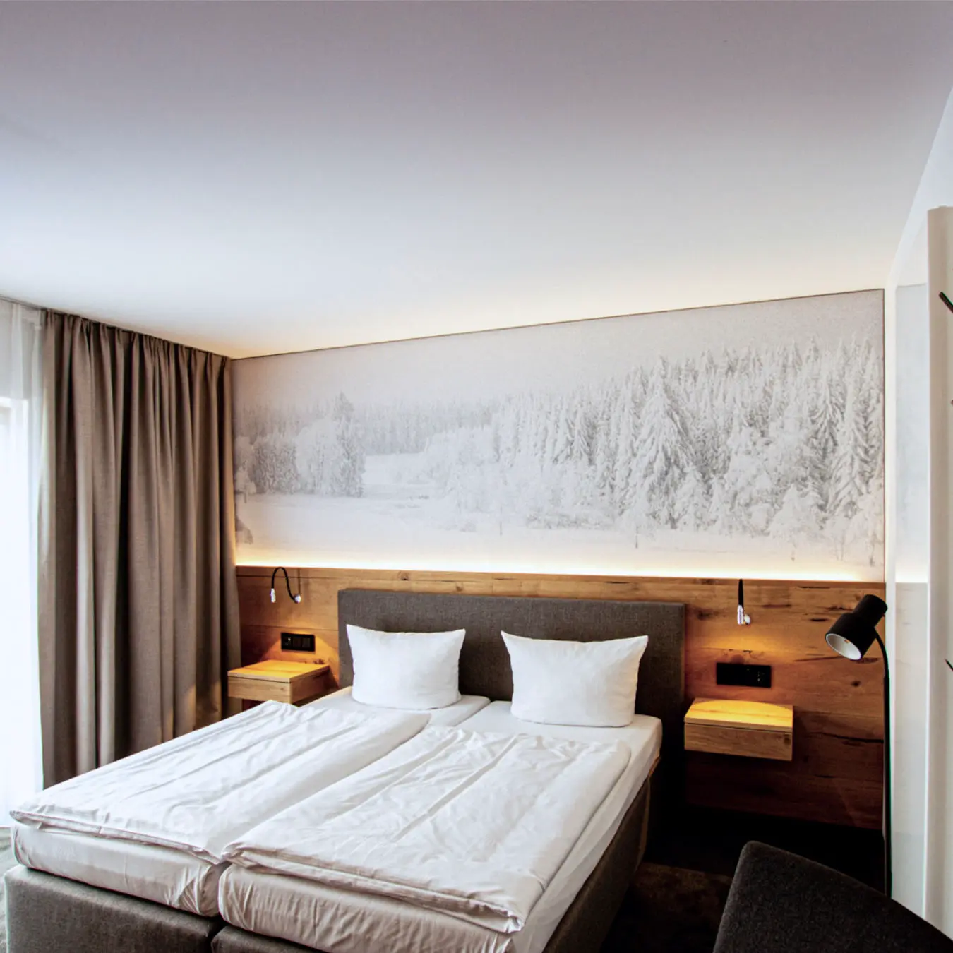 Akustikbild AluFrame – Design trifft Funktion mit individuellem Motiv Individuell gestaltbares Akustikbild mit Wunschmotiv